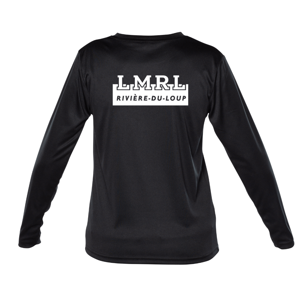LMRL - Chandail technique, à manches longues - Juvénile - Noir de LMRL