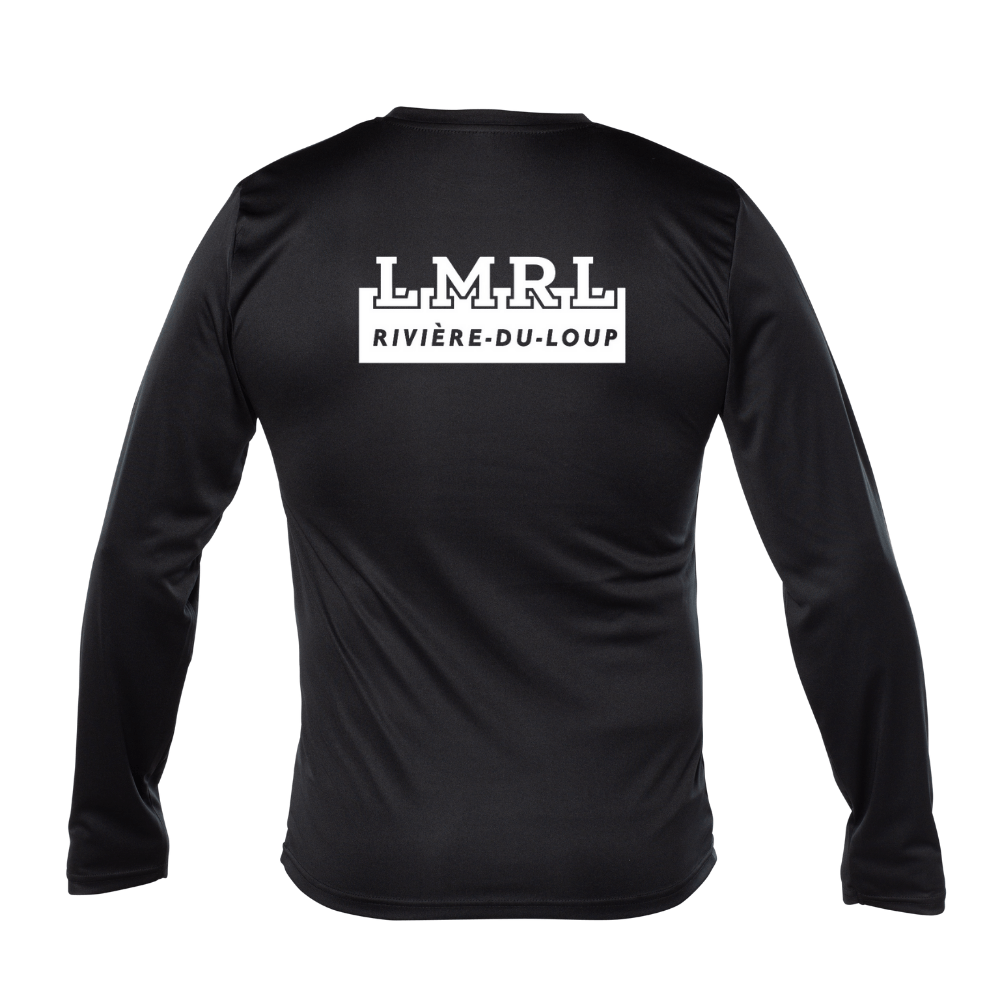 LMRL - Chandail technique, à manches longues - Masculin - Noir de LMRL