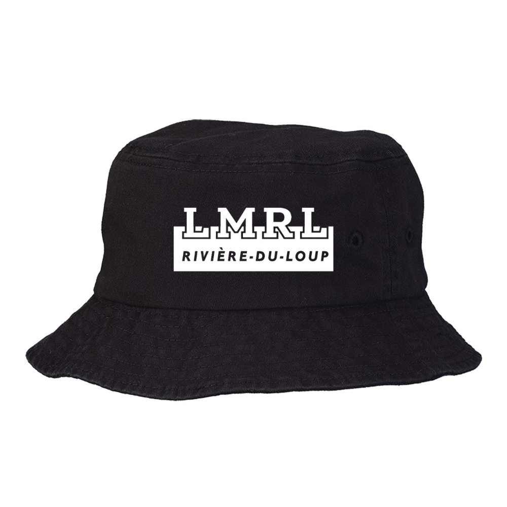 LMRL - Chapeau Bucket - Noir de LMRL