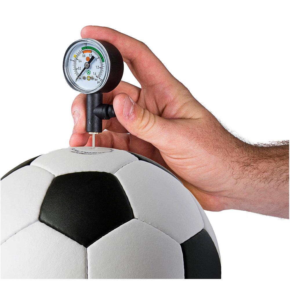 Manomètre de pression pour ballon de Football, montre à Air, baromètres  portables avec Valve de libération d'air, outils gonflables - AliExpress