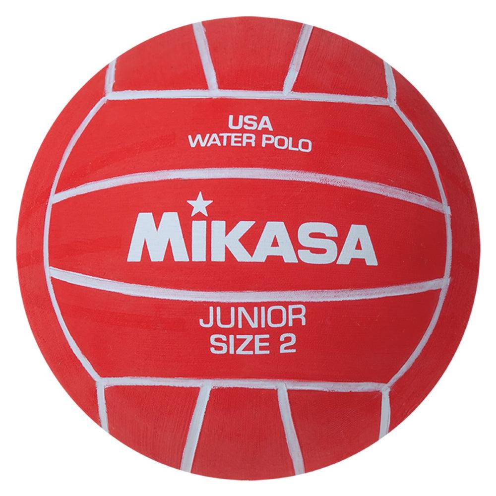 Mikasa Competition Junior - Ballon de waterpolo - Rouge - 2 de Mikasa