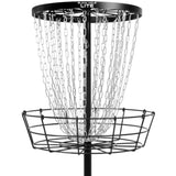 MVP DISCS - BLACK HOLE LITE - Panier de disc golf portatif avec sacs