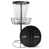 MVP DISCS - BLACK HOLE LITE - Panier de discgolf portatif - Noir de MVP Discs