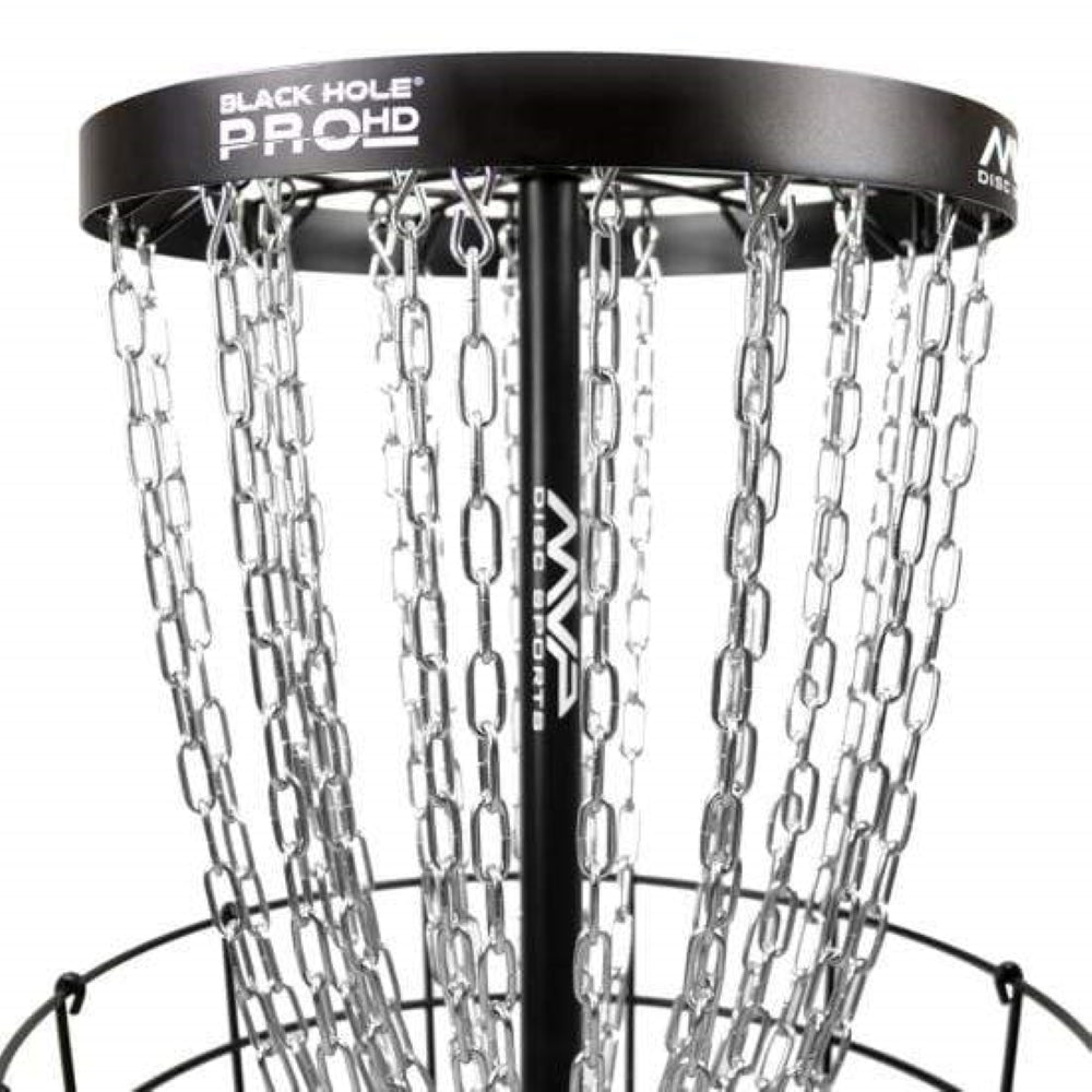 MVP DISCS - BLACK HOLE PRO HD V2 - Panier de discgolf portatif SANS sac de MVP Discs