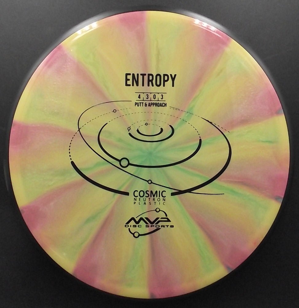 MVP Discs - ENTROPY Cosmic Neutron - S4 - Midrange Discgolf de MVP Discs