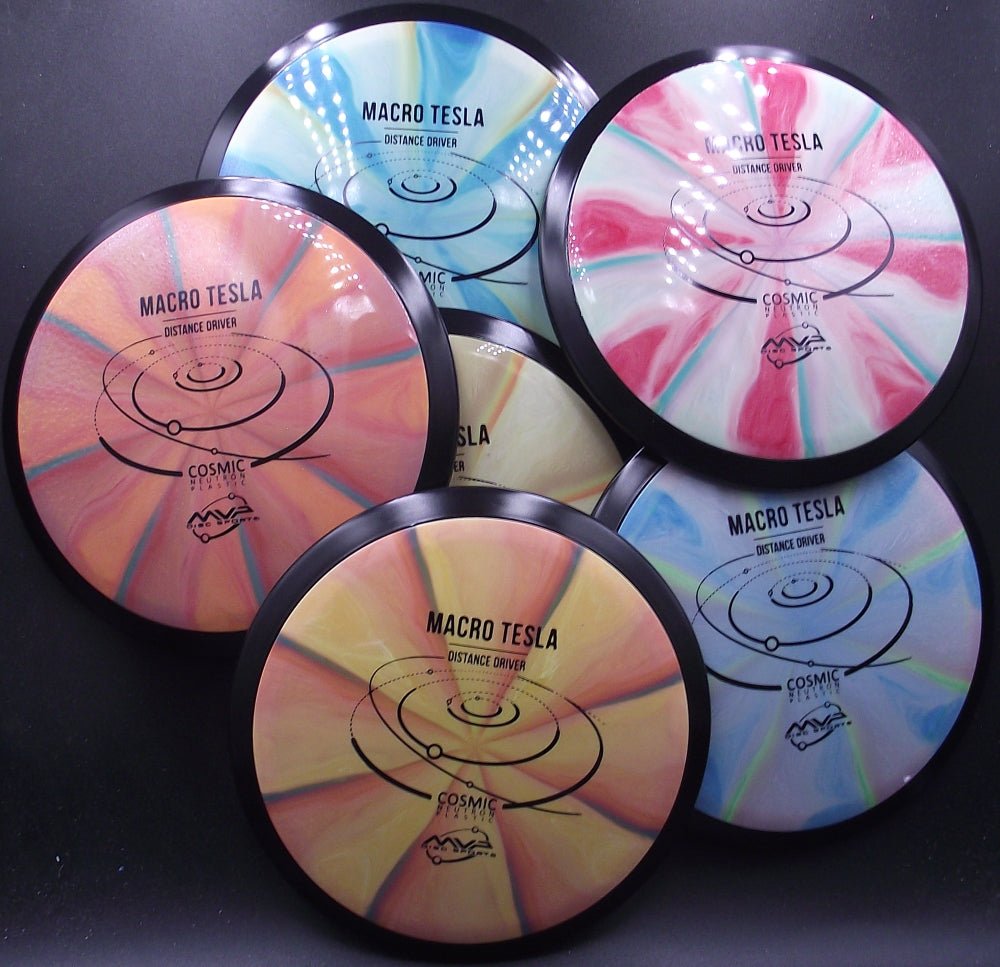MVP Discs - MACRO TESLA Neutron Cosmic - S9 - Mini Driver Discgolf de MVP Discs