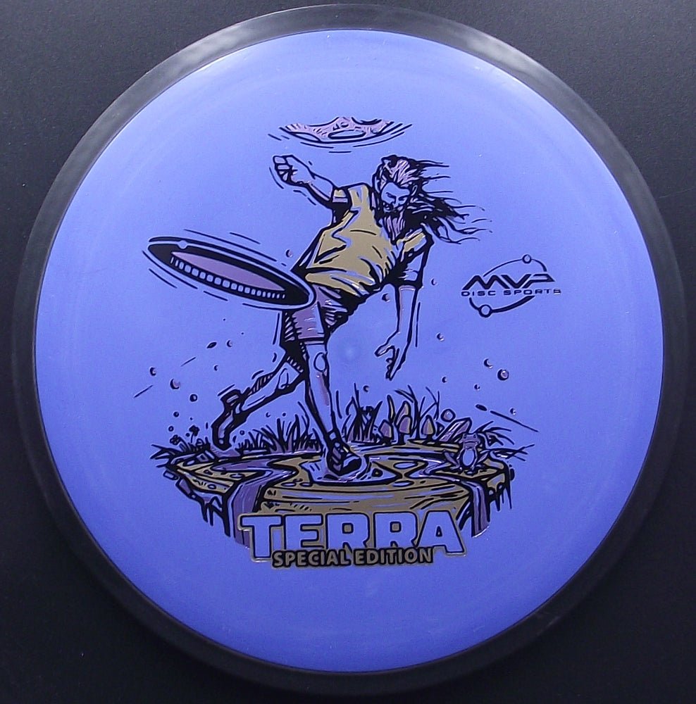MVP Discs - TERRA James Conrad Special Edition Electron - S8 - Fairway Discgolf de MVP Discs