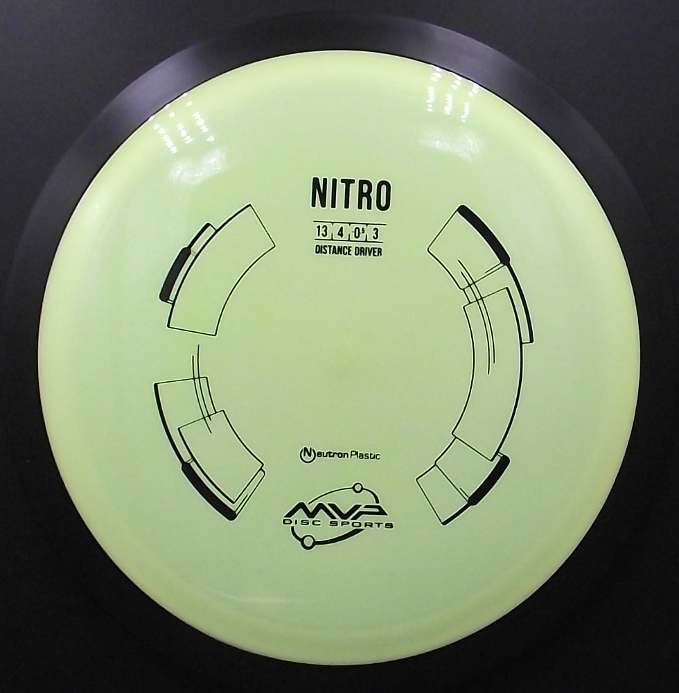 MVP Discs - NITRO Neutron - S13 - Driver Discgolf