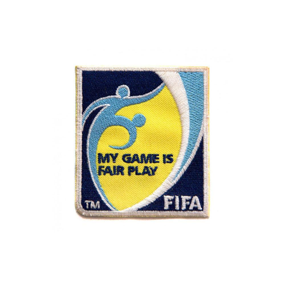 "My Game Is Fair Play" - Badge d'épaule FIFA pour arbitre de soccer de Refsworld