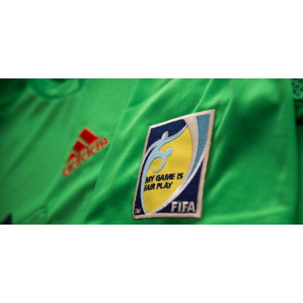 "My Game Is Fair Play" - Badge d'épaule FIFA pour arbitre de soccer de Refsworld