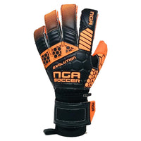 NGA Evolution - Gants de gardien - Noir/Orange de NGA