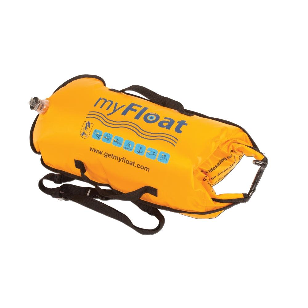 Nordesco MyFloat - Bouée gonflable en eau libre + 2 sifflets gratuits de Nordesco