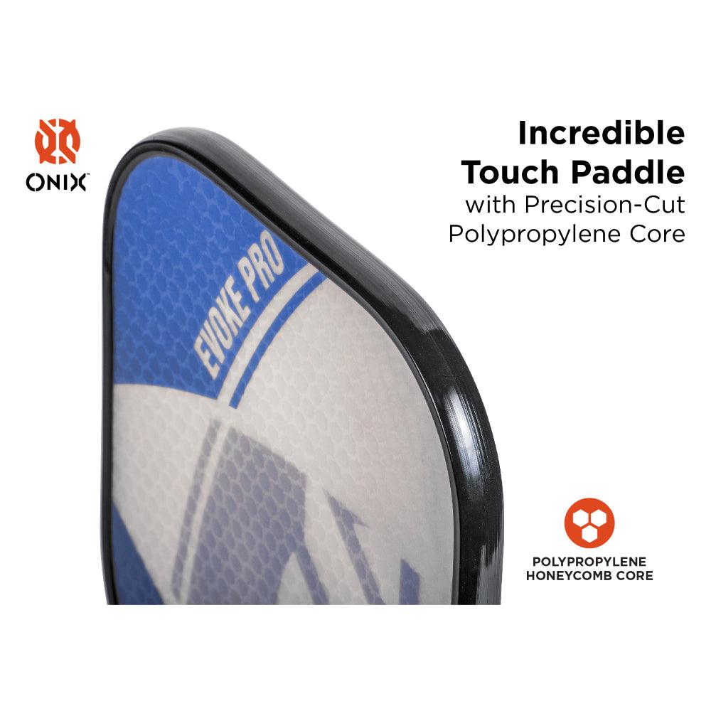 ONIX Evoke Pro - Raquette de pickleball en composite de Onix