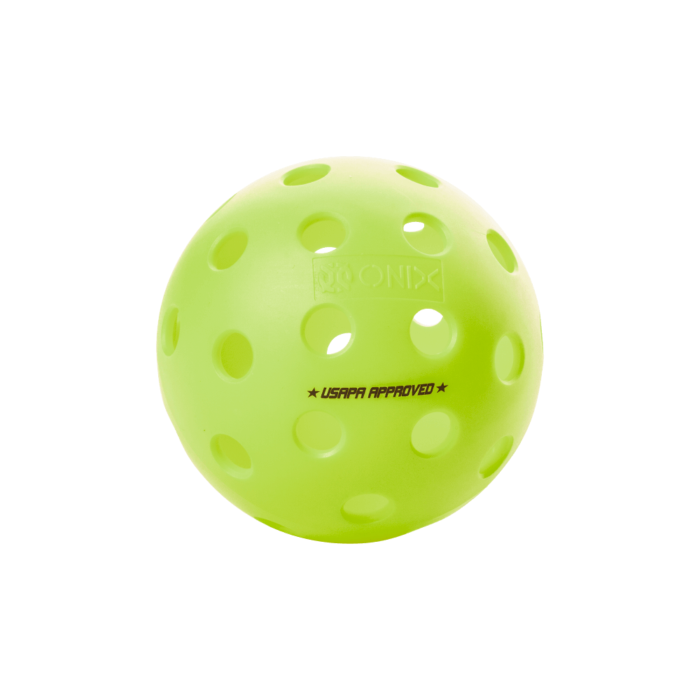 Onix Fuse - Balles de pickleball Extérieur - Lot de 10 balles de Onix