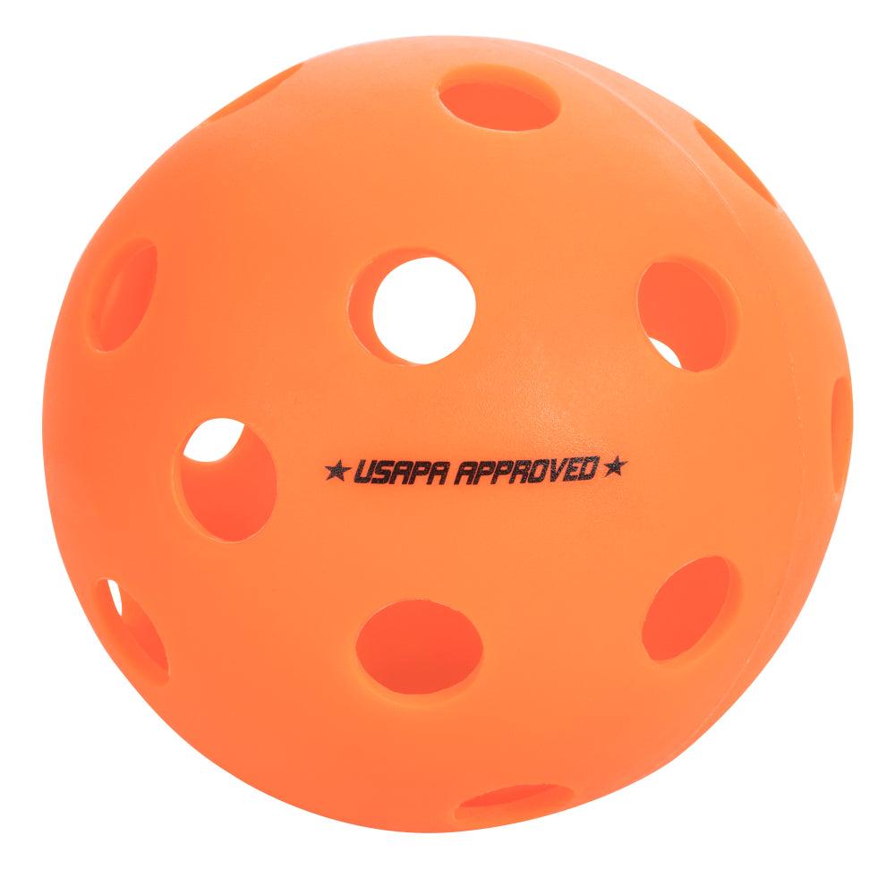 Onix Fuse - Balles de pickleball Intérieur - Lot de 10 balles de Onix