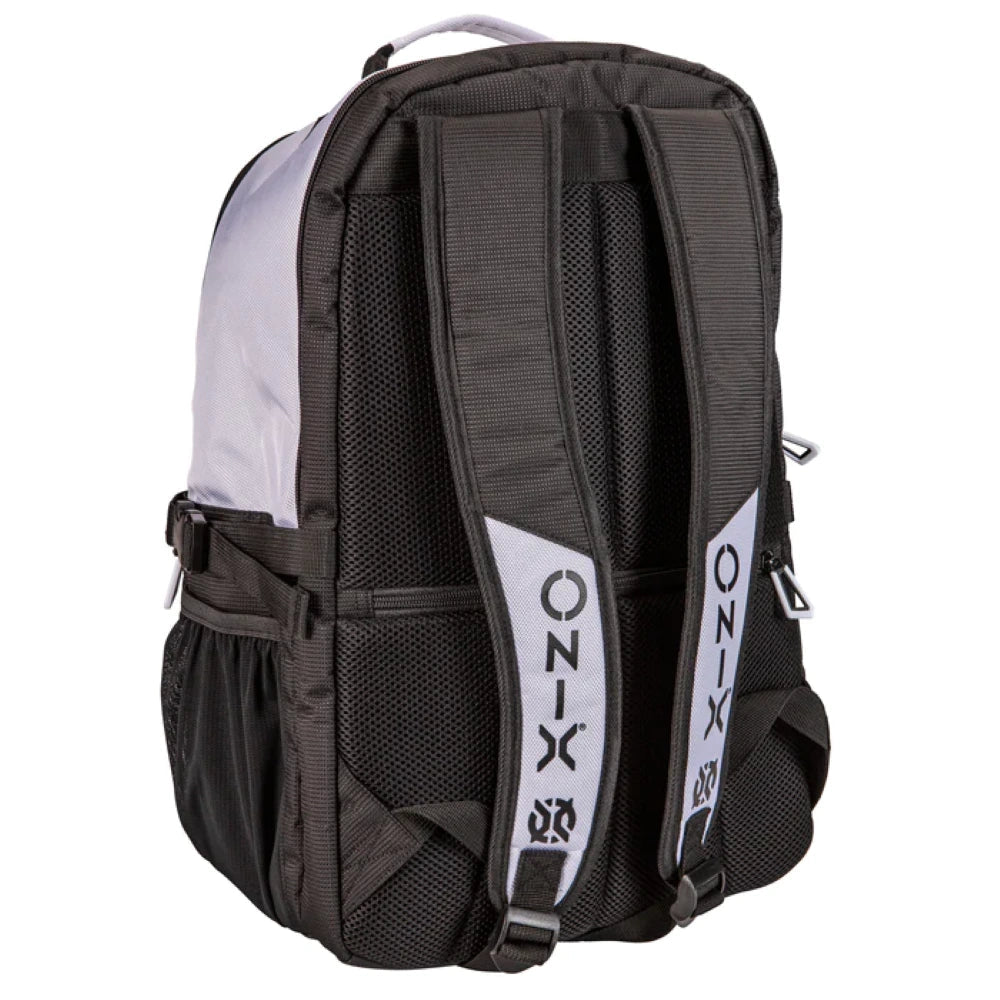 ONIX - PRO TEAM Backpack , sac à dos de pickleball - Blanc / Noir de Onix