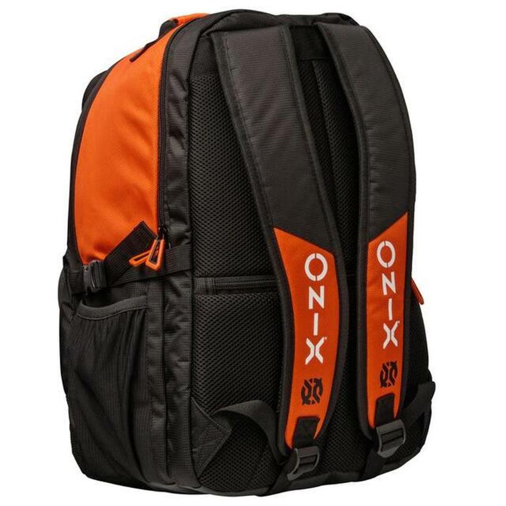 ONIX - PRO TEAM Backpack , sac à dos de pickleball - Orange / Noir de Onix