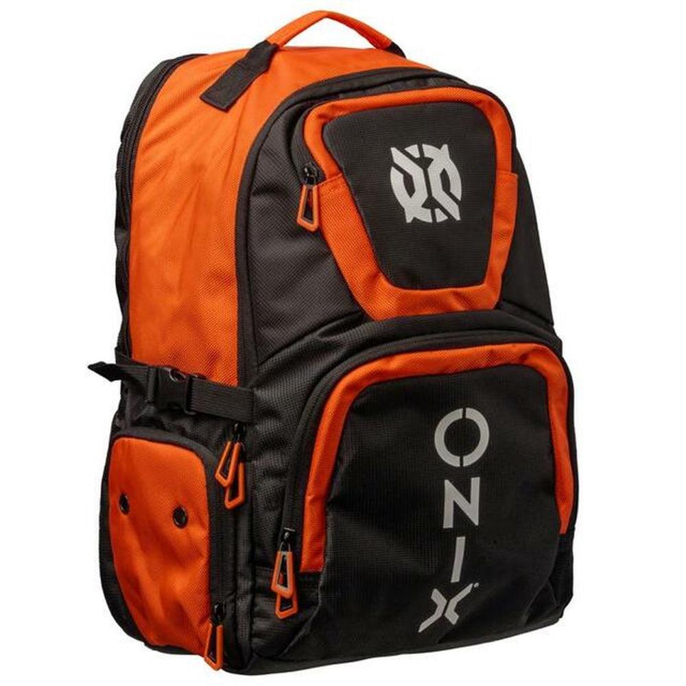 ONIX - PRO TEAM Backpack , sac à dos de pickleball - Orange / Noir de Onix