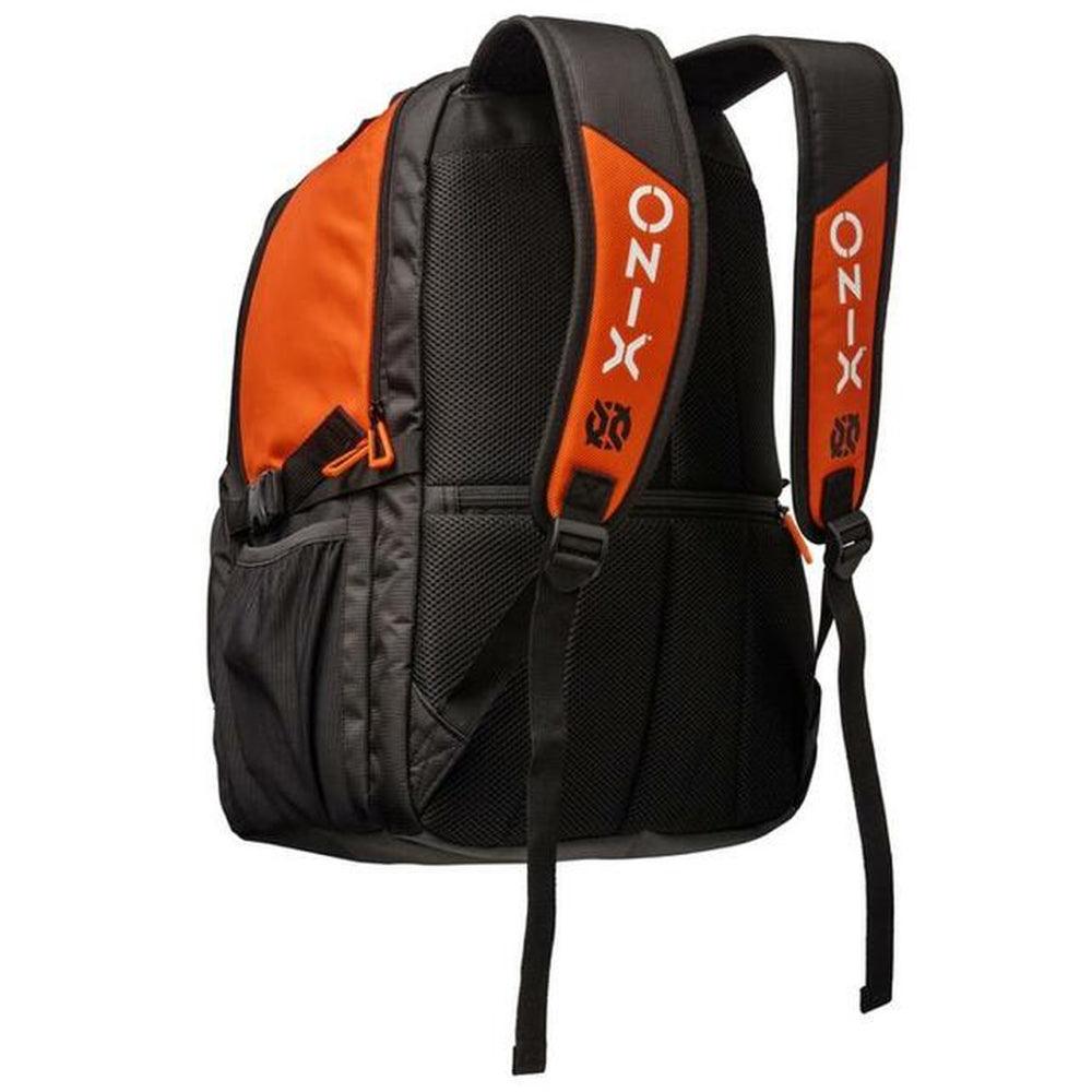 ONIX - PRO TEAM Backpack , sac à dos de pickleball - Orange / Noir de Onix