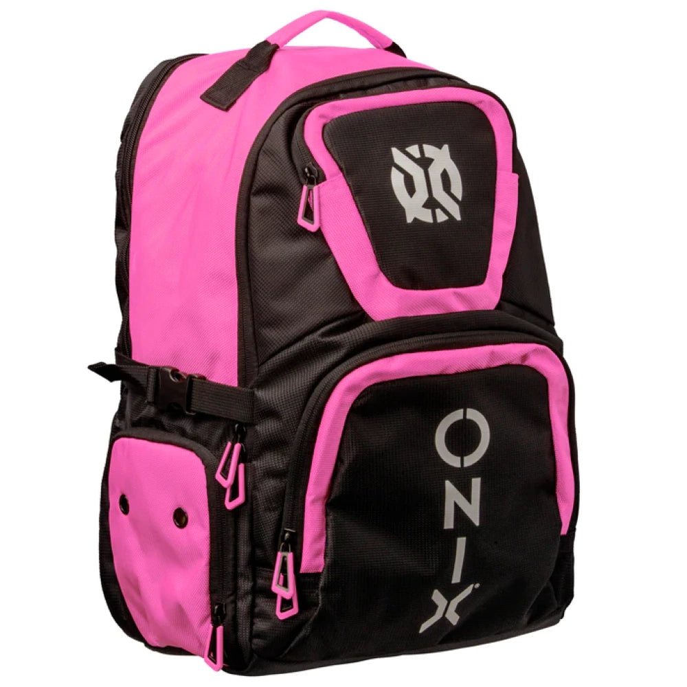 ONIX - PRO TEAM Backpack , sac à dos de pickleball - Rose / Noir de Onix