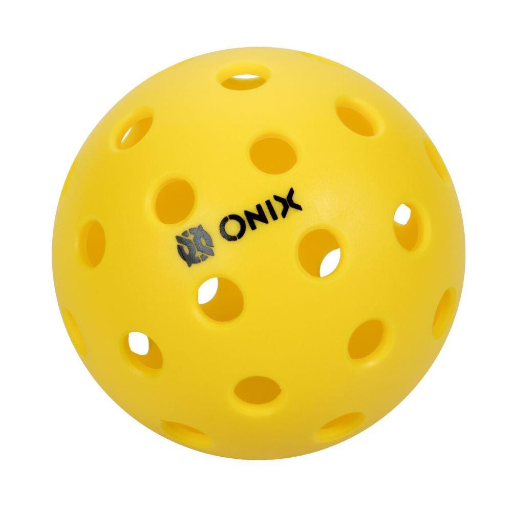Onix Pure G2 Extérieur - 6 Balles de pickleball pour extérieur - 6 balles de Onix