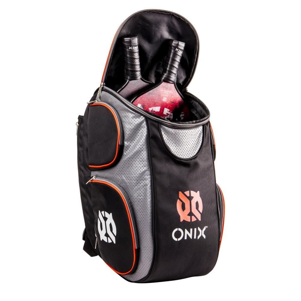 ONIX - Sac à dos de pickleball - Noir/Orange de Onix