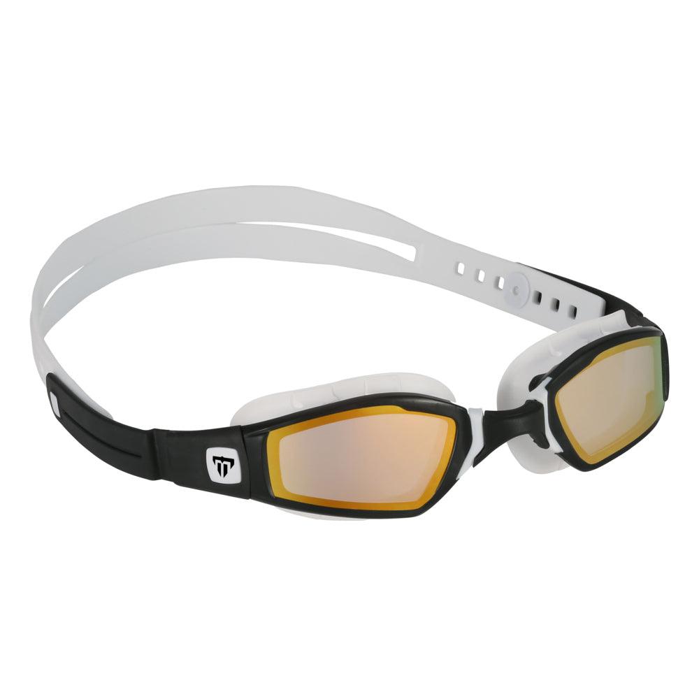 Phelps Titanium Mirrored Ninja - Lunettes de performance - Cadre noir/blanc - Lentilles miroir de Phelps