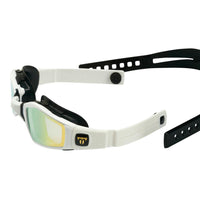 Phelps Titanium Mirrored Ninja - Lunettes de performance - Cadre noir/blanc - Lentilles miroir de Phelps