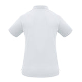 Polo de l'officiel - Coupe féminine - Blanc - CNC de CNC