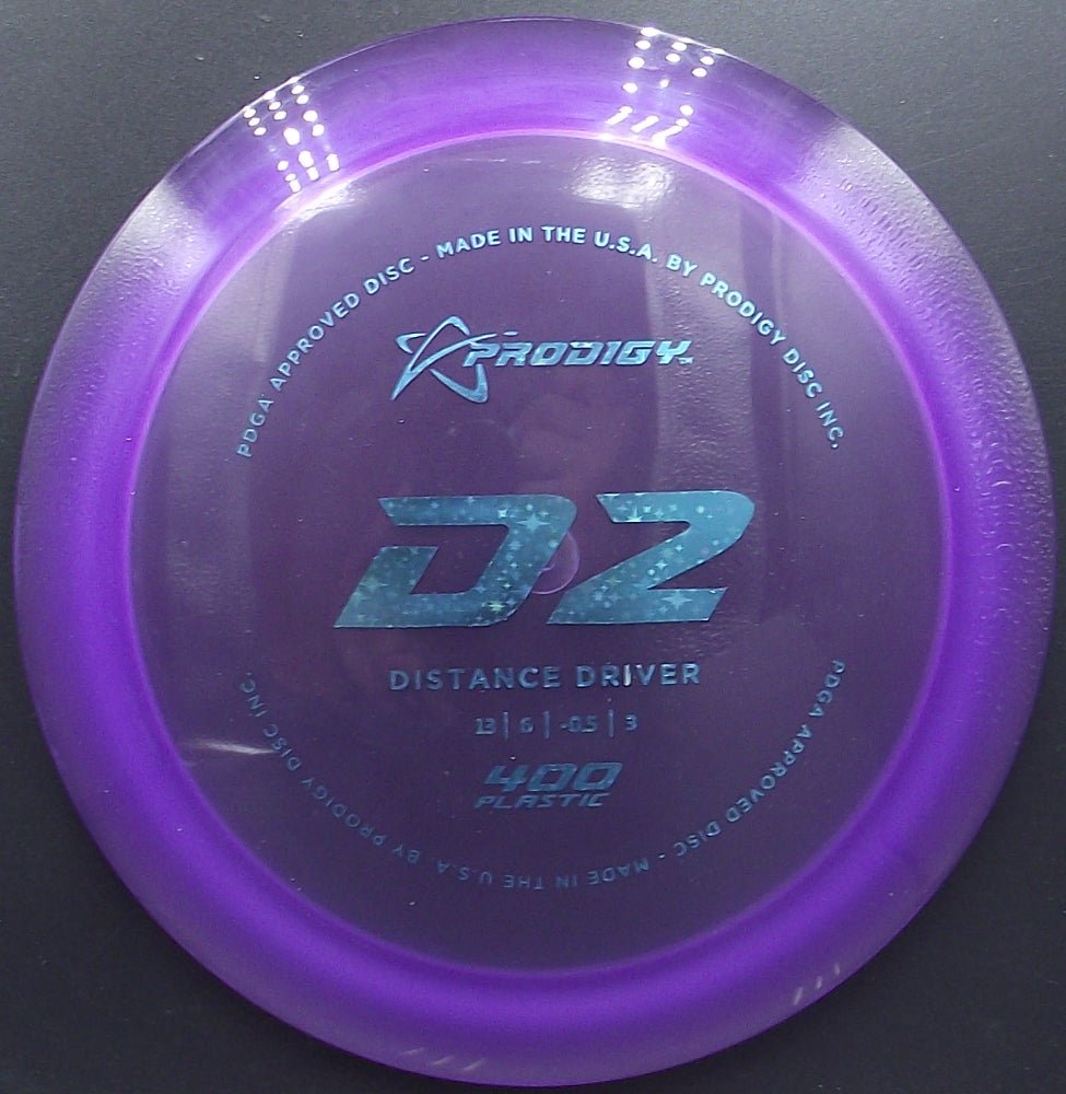 Prodigy Discs - D2 400 - S13 - Driver Discgolf de Prodigy Discgolf
