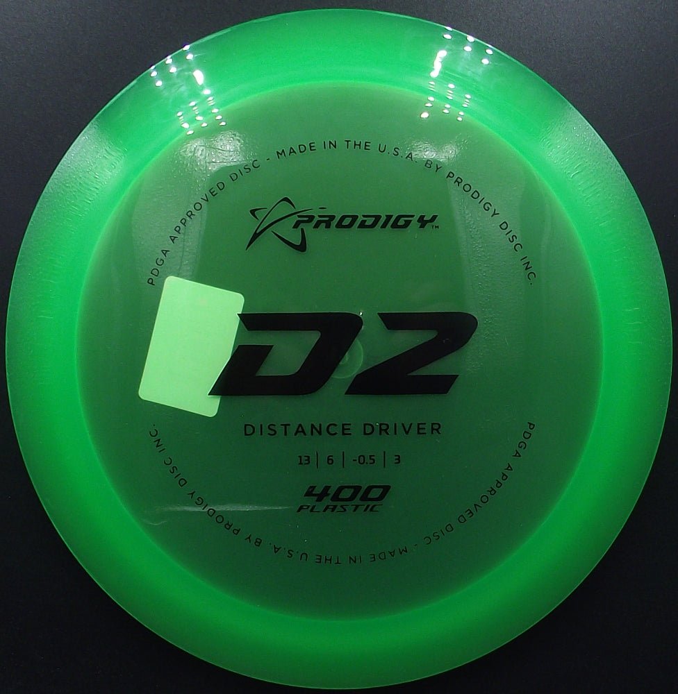Prodigy Discs - D2 400 - S13 - Driver Discgolf de Prodigy Discgolf