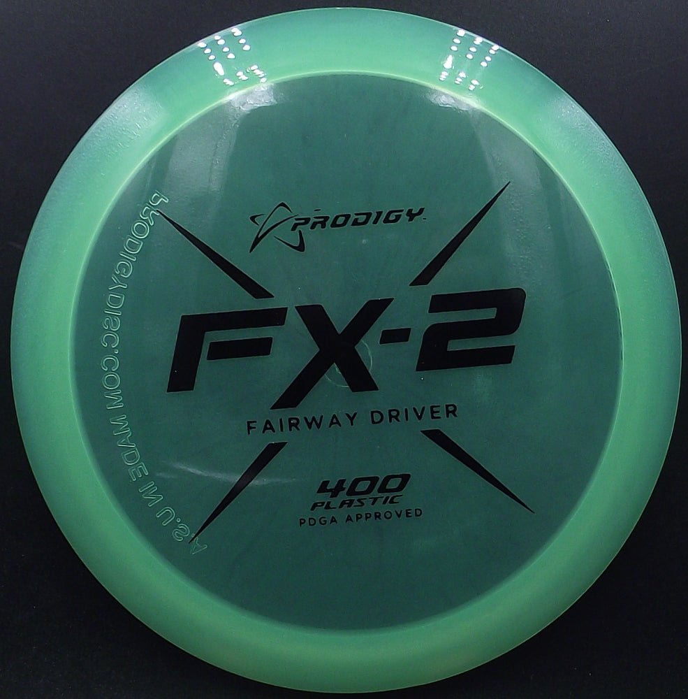 Prodigy Discs - FX-2 400 - S9 - Fairway Discgolf de Prodigy Discgolf