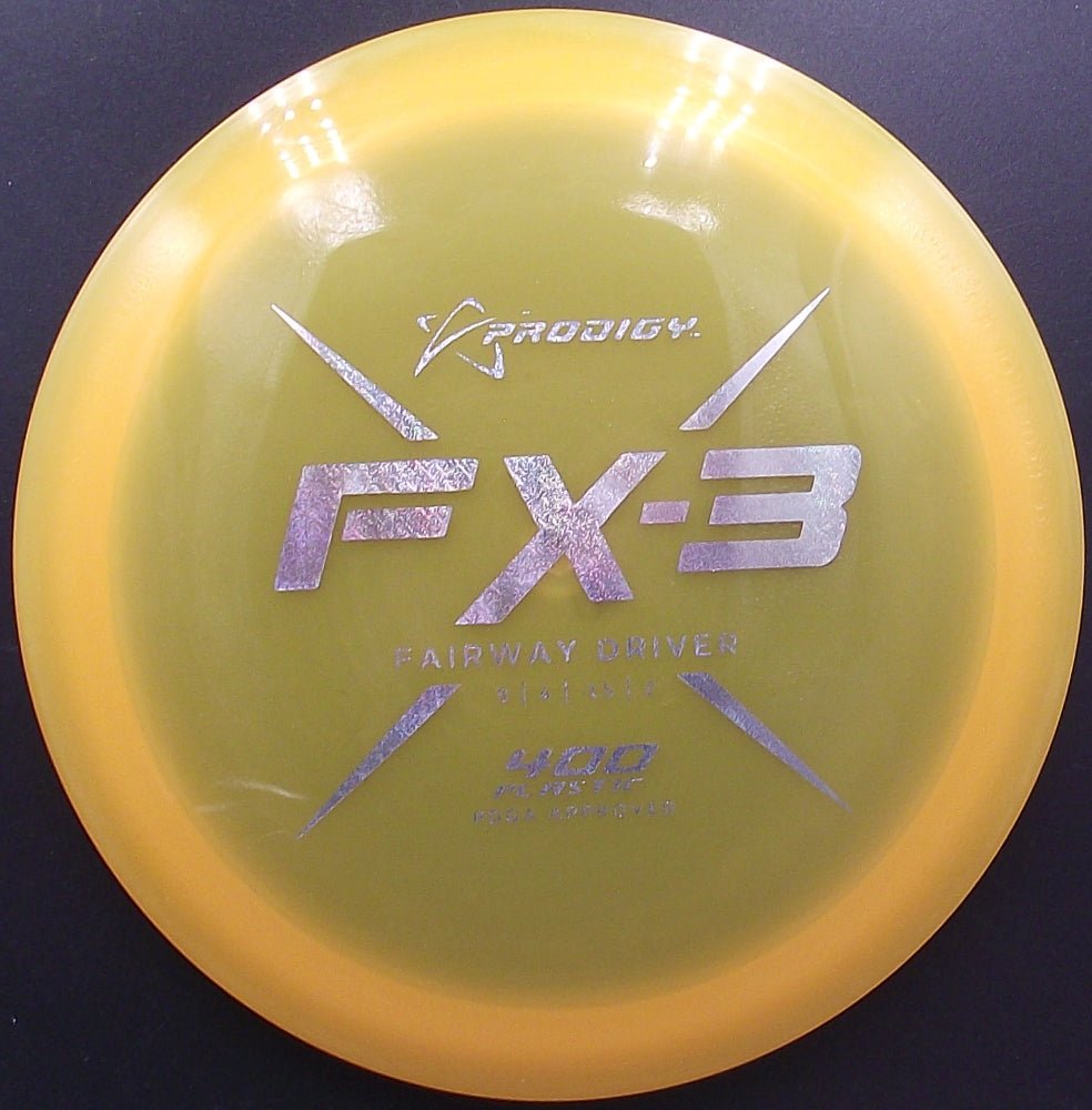 Prodigy Discs - FX-3 400 - S9 - Fairway Discgolf de Prodigy Discgolf