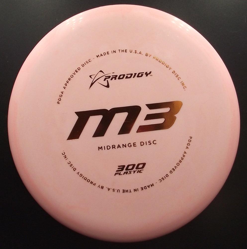 Prodigy Discs - M3 300 - S5 - Midrange Discgolf - Saumon de Prodigy Discgolf