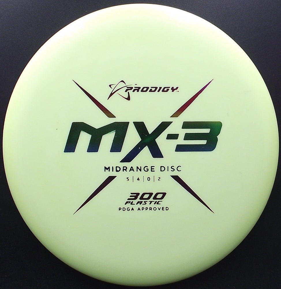 Prodigy Discs - MX-3 300 - S5 - Midrange Discgolf de Prodigy Discgolf