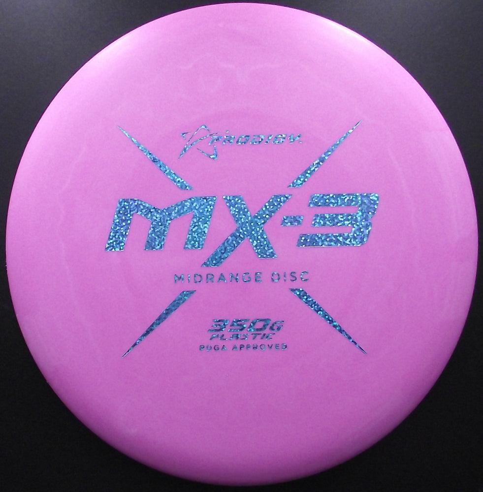 Prodigy Discs - MX-3 350G - S5 - Midrange Discgolf - Rose de Prodigy Discgolf