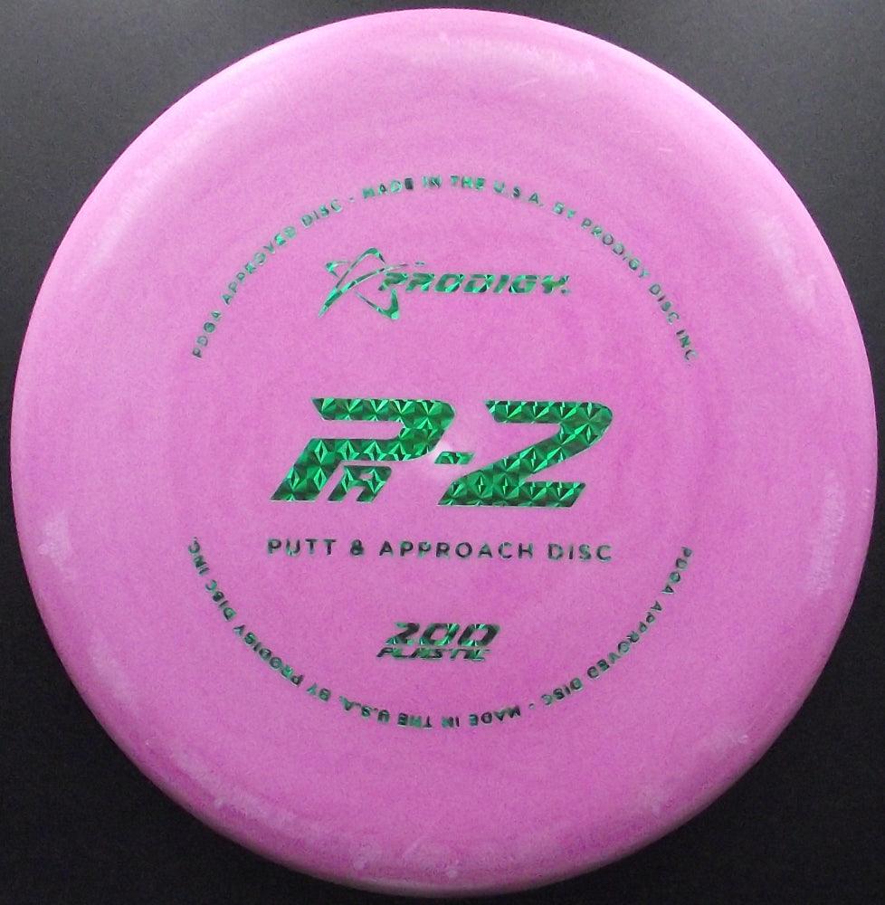Prodigy Discs - PA-2 200 - S3 - Putter Discgolf - Rose de Prodigy Discgolf