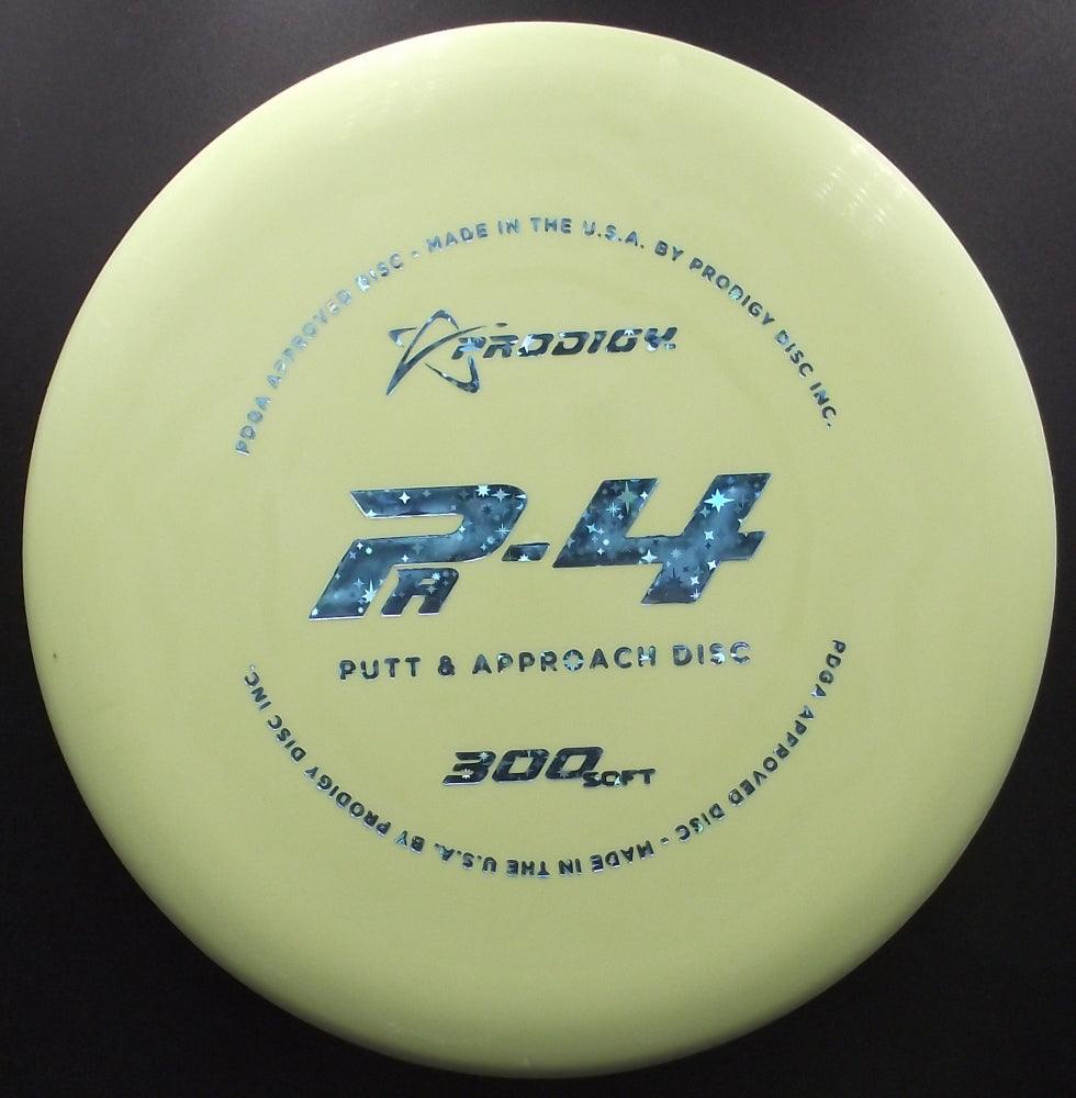 Prodigy Discs - PA-4 300Soft - S3 - Putter Discgolf - Vert de Prodigy Discgolf