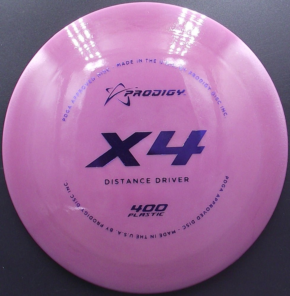 Prodigy Discs - X4 400 - S13 - Driver Discgolf de Prodigy Discgolf