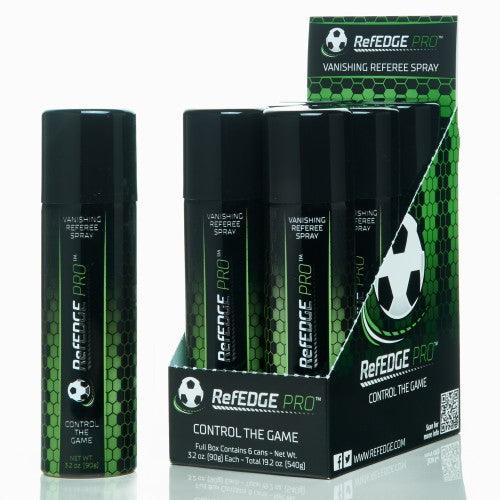 RefEDGE PRO - Canette de mousse temporaire de 3,2 oz (paquet de 6) de Arbitre-Équipement