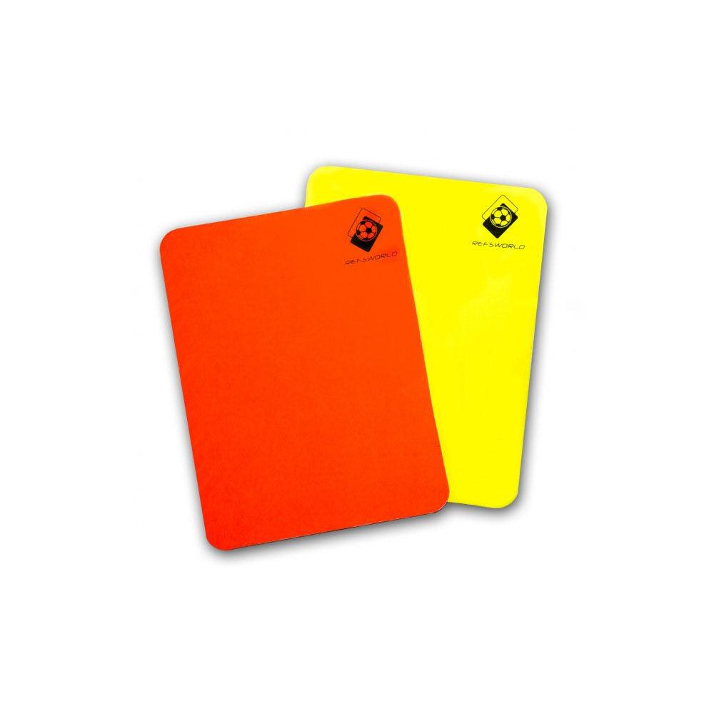 Refsworld - Cartons jaune et rouge grand format de Refsworld
