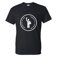 RESPECTE LE JEU, RESPECTE L'ARBITRE – T-Shirt – Noir de Nation Sport