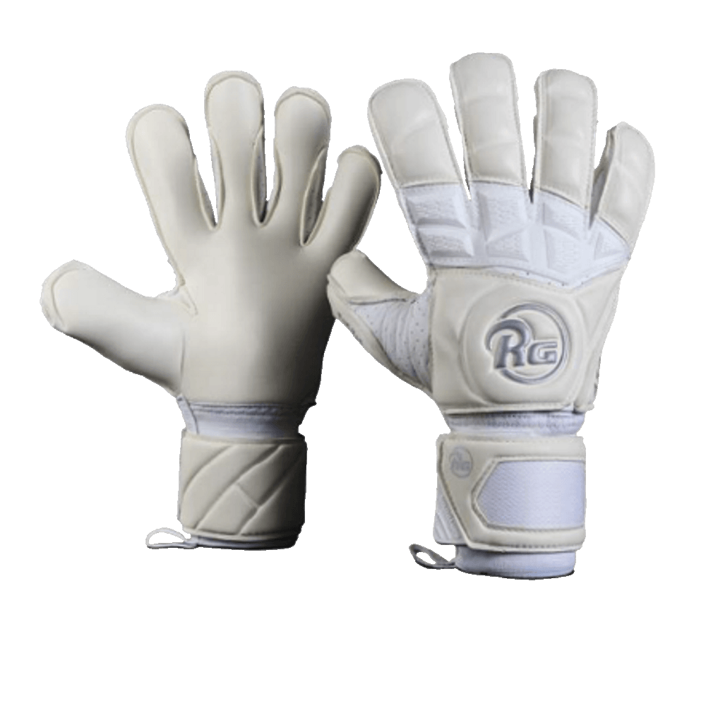 RG Aspro - Gants de gardien - Blanc de RG Goalkeeper