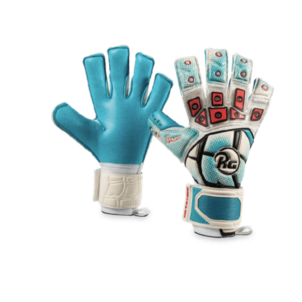 RG Bacan - Gants de gardien - Bleu/Rouge/Blanc de RG Goalkeeper