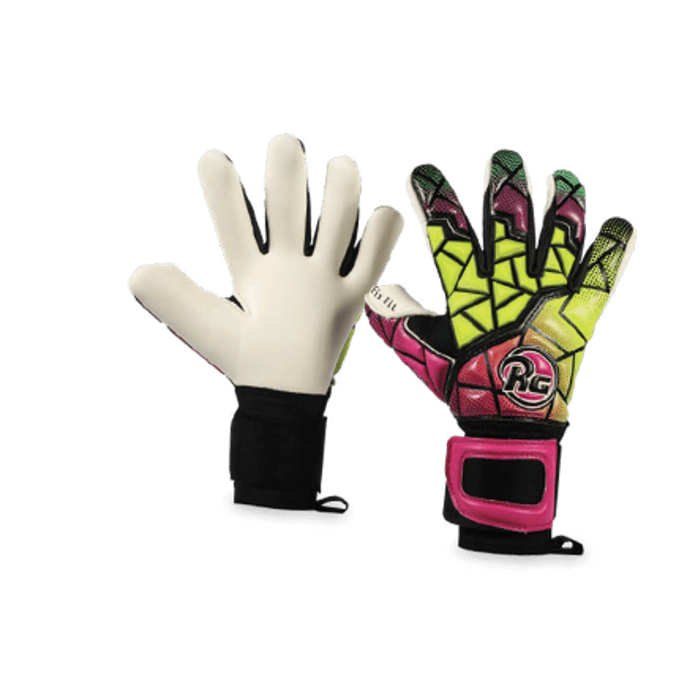 RG Dreer - Gants de gardien - Rose/Noir/Jaune de RG Goalkeeper