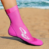 SandSocks - Chaussettes longues pour volleyball de plage - Rose de Sand Socks