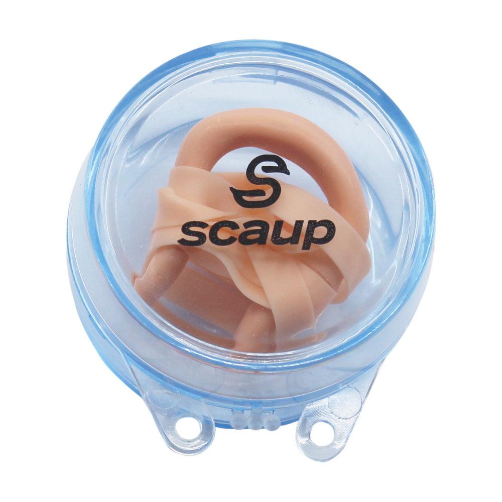 SCAUP - Pince-nez recouvert de latex avec courroie de Scaup