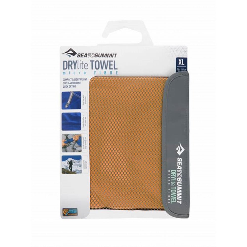 SEA-TO-SUMMIT - DryLite - Serviette de microfibres - Grand format de Sea-to-Summit