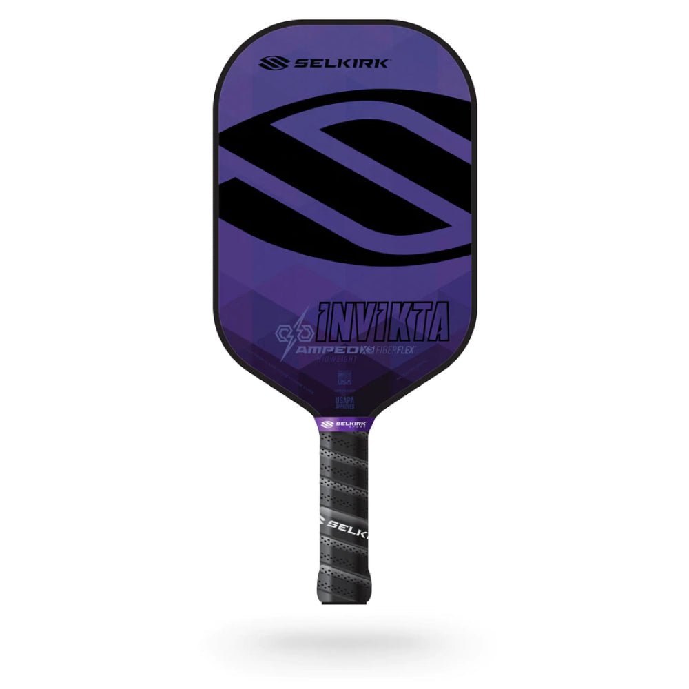 Selkirk AMPED Invikta Midweight - Raquette de pickleball de Selkirk