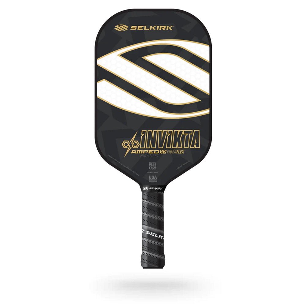 Selkirk AMPED Invikta Midweight - Raquette de pickleball de Selkirk